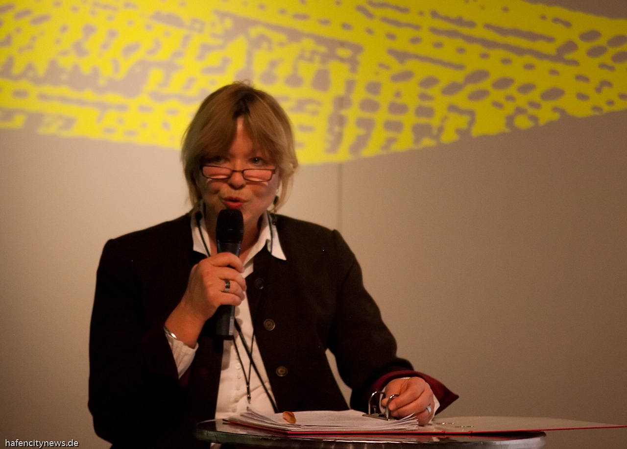 Die Vorsitzende Susanne Wegener leitete die Sitzung