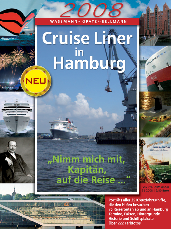 Cruise Liner in Hamburg