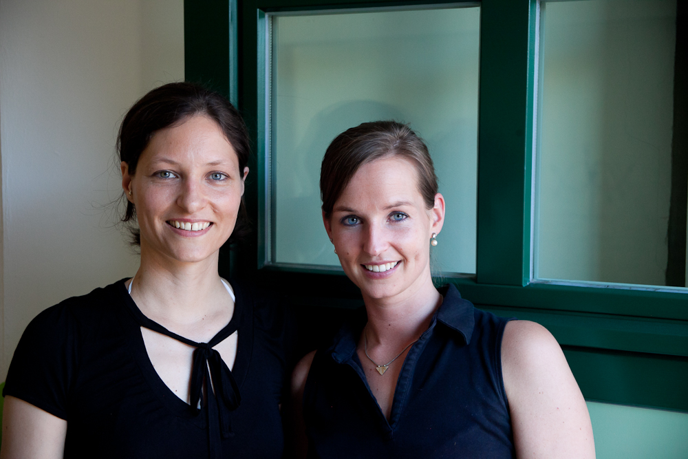 Bettina Leuser und Stefanie Bottari-Fleischer freuen sich auf den August, wenn es endlich losgeht