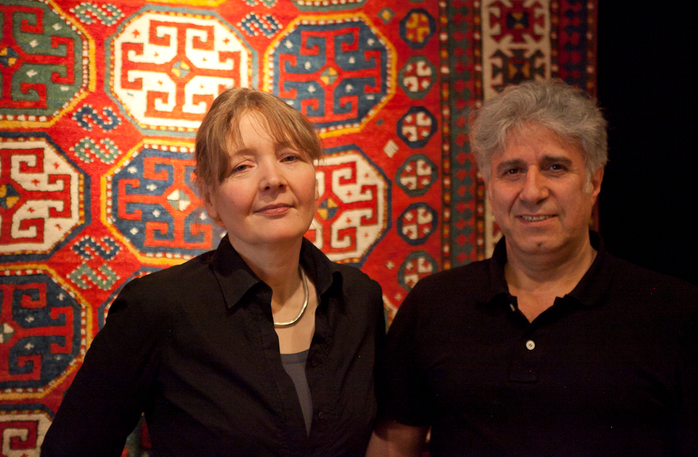 Sabine und Mohammad Tehrani