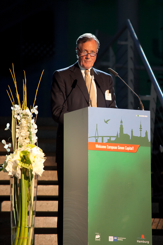 Unilever-Aufsichtsratsvorsitzende Michael Treschow