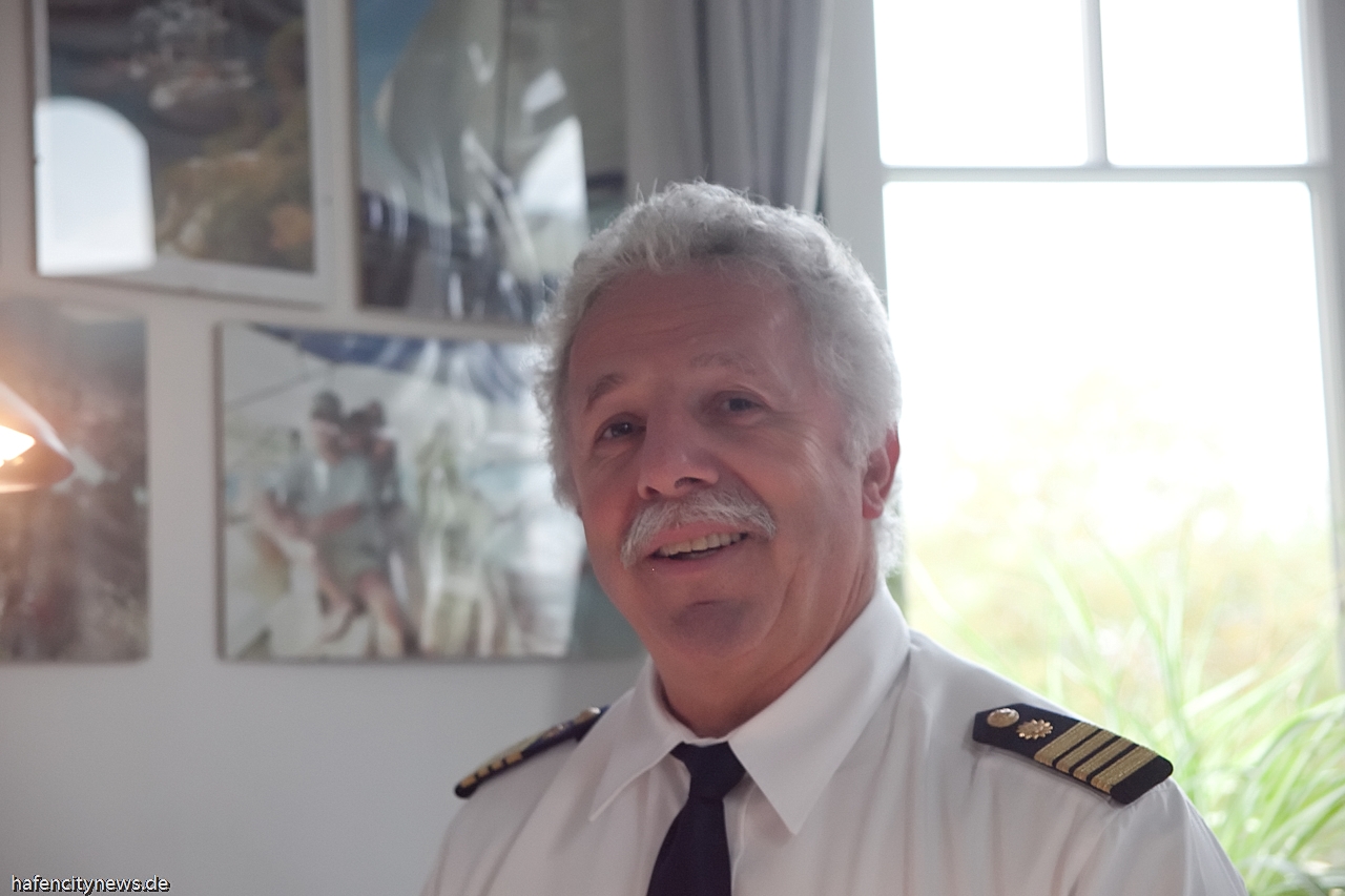 Roland Gildemeister - Chef in der Hafenpolizeiwache 2