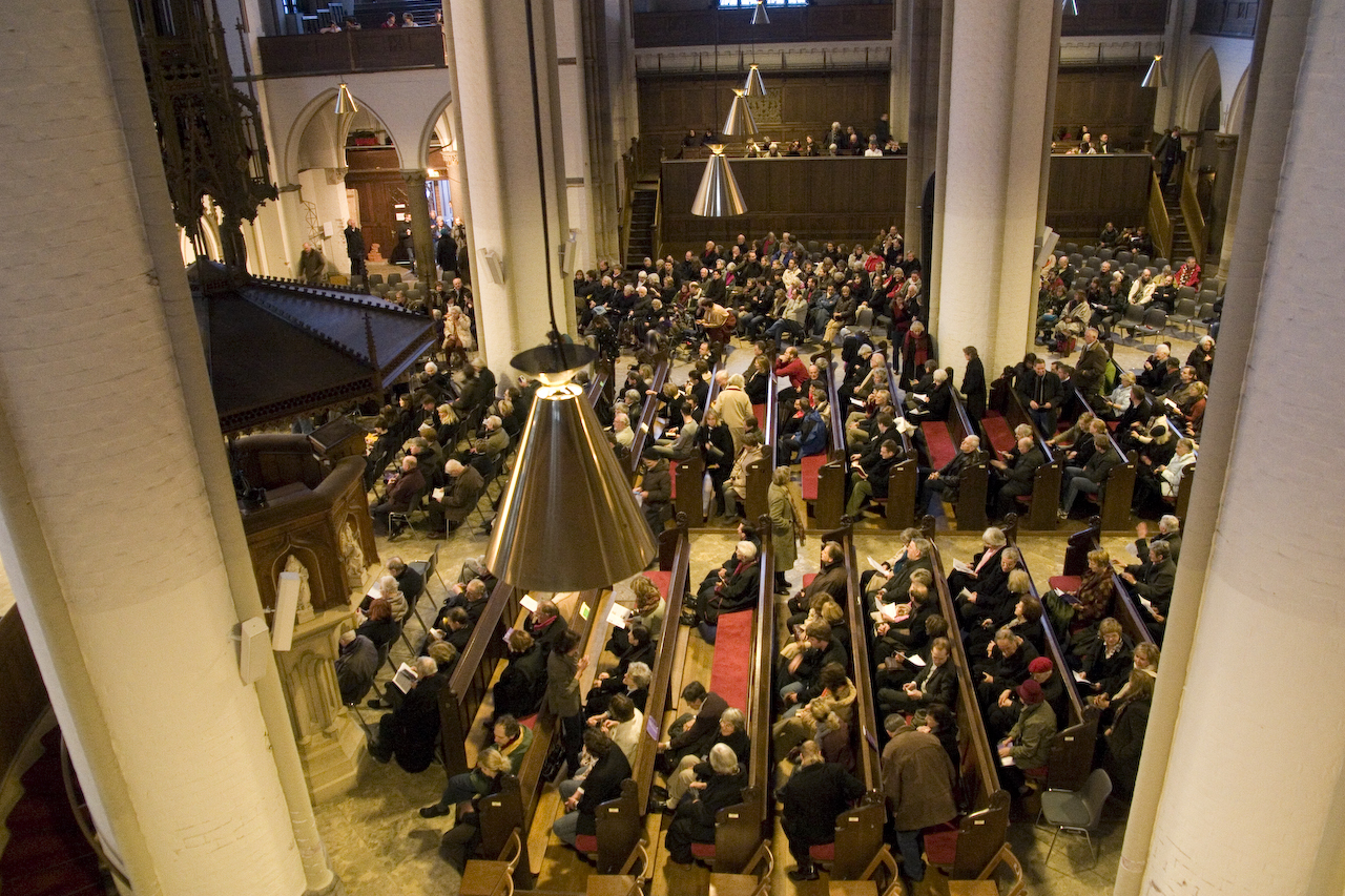 Ein Konzert mit zwei Chören wird am Karfreitag in der Katharinenkirche geboten