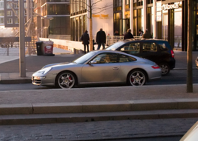 Carsharing mit einem Porsche - das wäre doch mal etwas