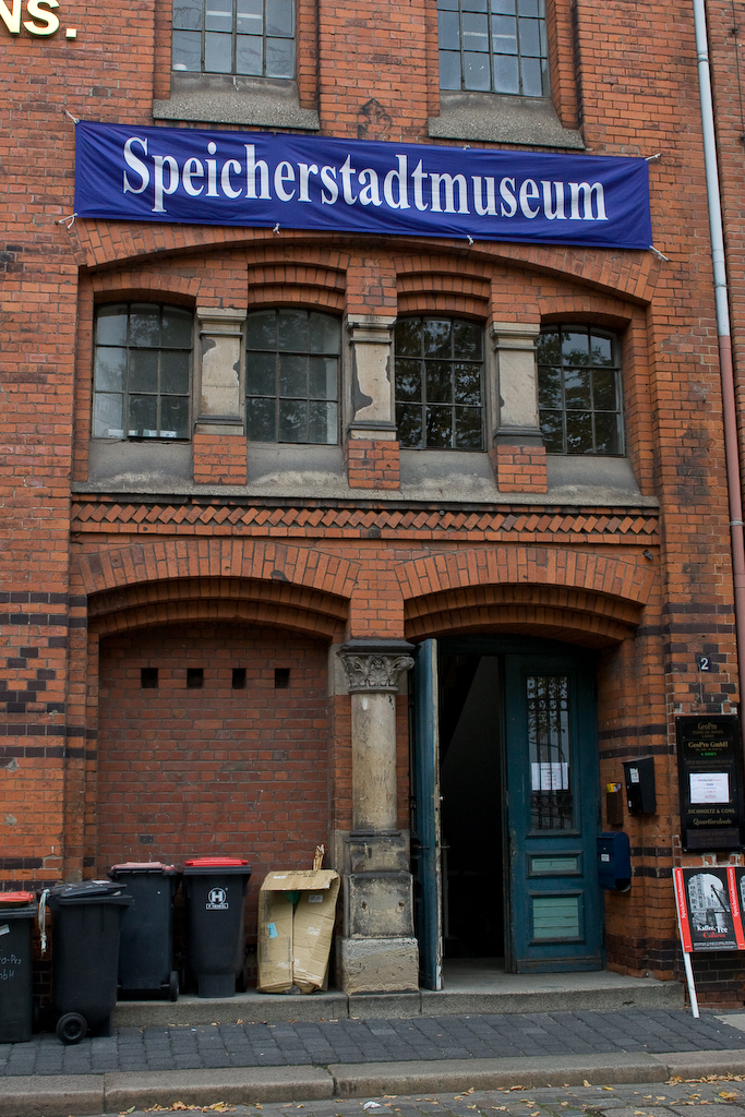 Das Speicherstadtmuseum