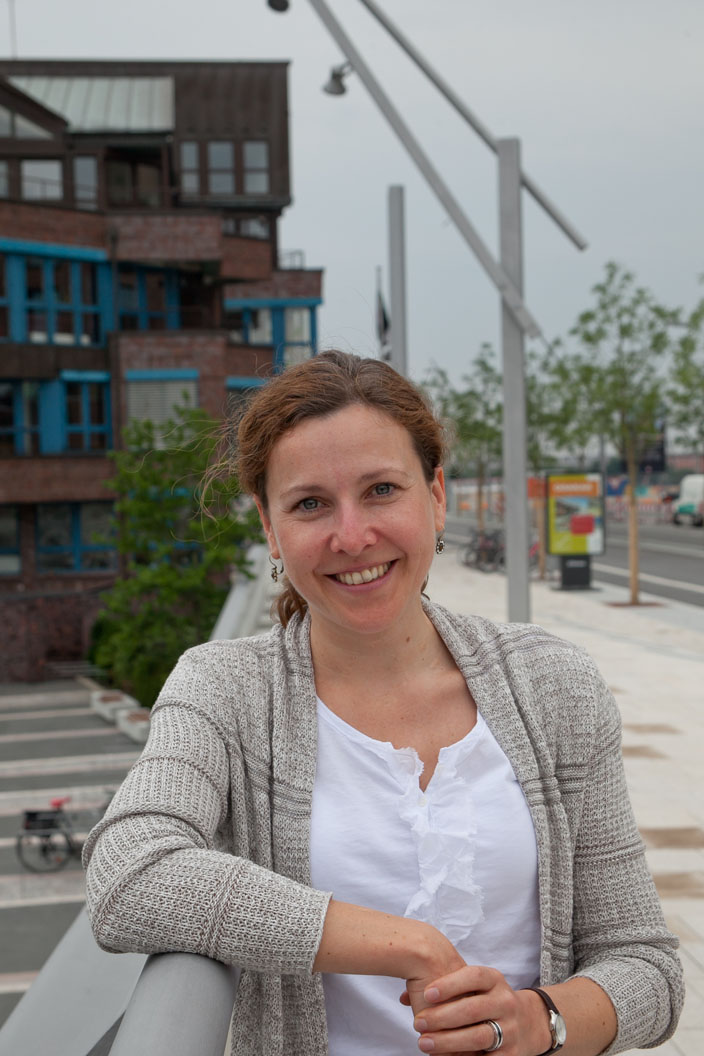 Tanja Karg ist das neue Gesicht in der HafenCity Hamburg GmbH (Foto: MK)