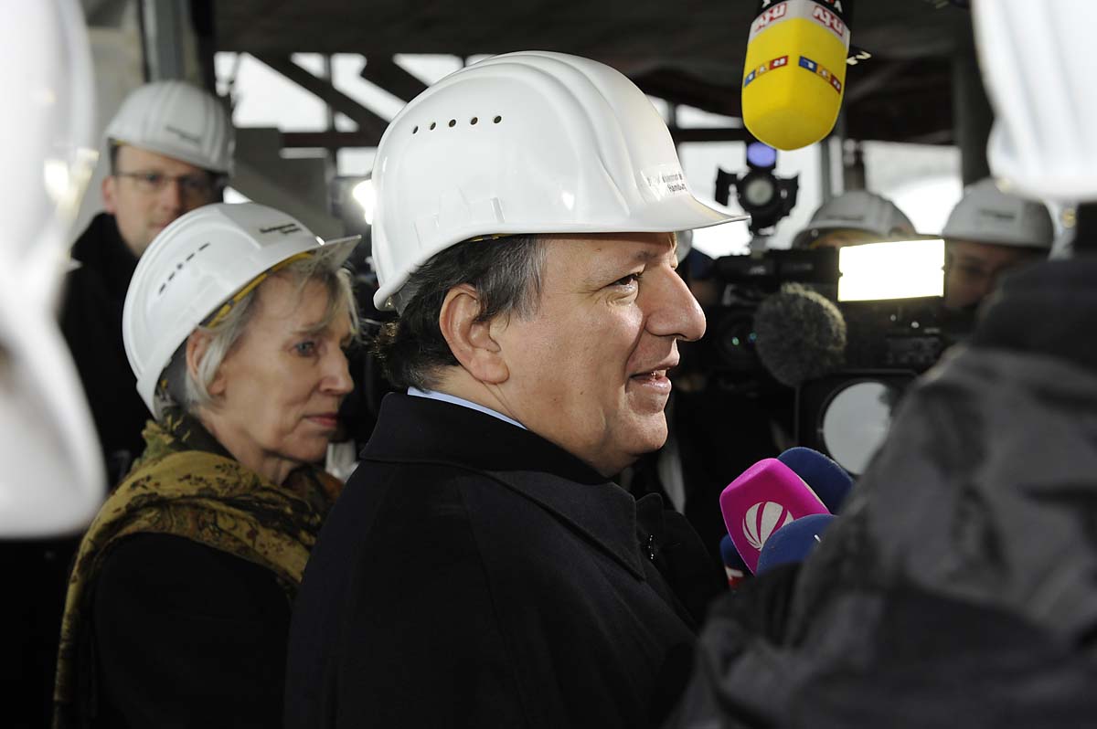 Manuel Barroso in der Elbphilharmonie