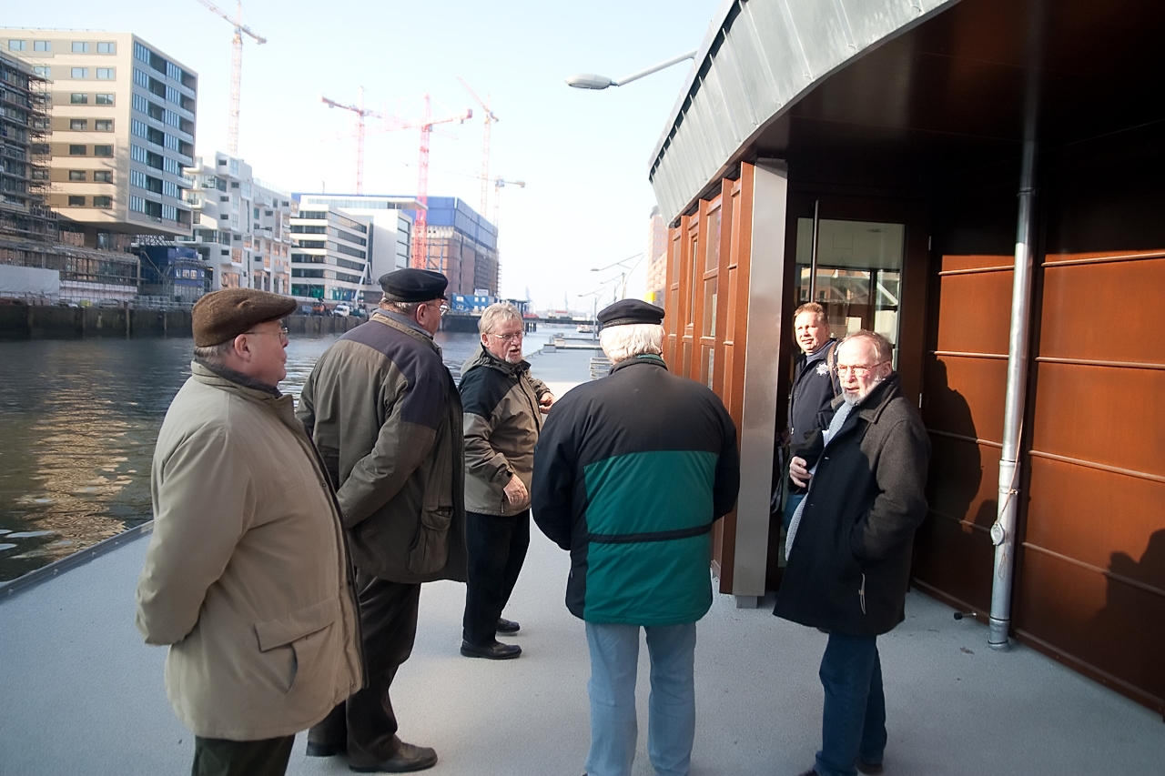 Auf zur HafenCity-Hafenmeister-Führung