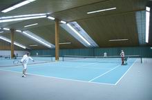 Die Tennishalle des BSV