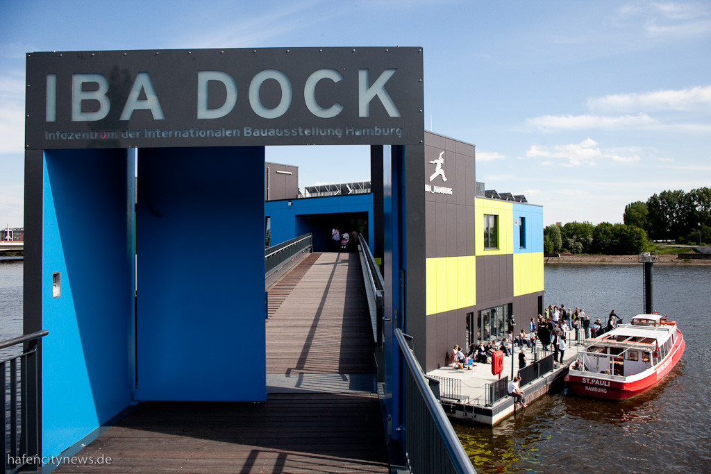 Auch abseits des Festivals einen Besuch wert - das IBA Dock
