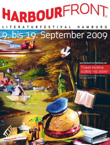 Das Plakat des Festivals