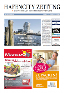 Die Novemberausgabe der HafenCity Zeitung ist da