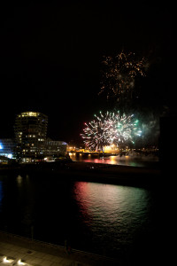 Silvester bitte Vorsicht walten lassen