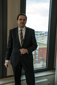 Jan-Dirk Schuisdziara, Vice President Project Logistics bei Kühne + Nagel und ehrenamtlich Mitglied im Vorstand des Afrika-Vereins