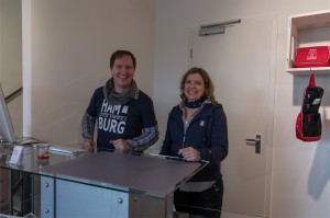 Geschäfts- und Ehepartner: Sabine Schuckmann-Lüth und Detlef Lüth (Foto: CF