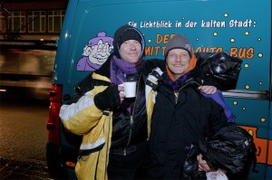 22.15 Uhr am Gerhardt Hauptmann Platz (Fotos: Markus Scholz)