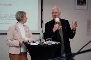 Ruth Geiger und Hans Urbig