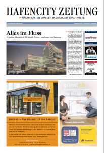 Titelseite der Aprilausgabe