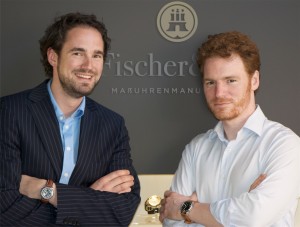 Geschäftsführer Axel Kmonitzek (l.) und Designer Christopher Graf