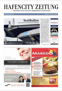 Die Titelseite der Juli-Ausgabe