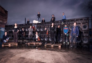 Ensemble Resonanz im Oberhafen (Foto:Tobias Schult)