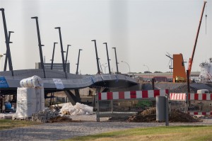 Nächstes Wochenende wird die Baakenhafenbrücke eröffnet