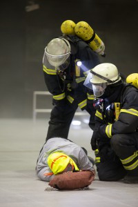 Glückliches Ende - Zugführer gerettet