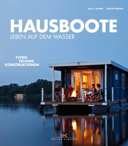 Autor aus der HafenCity - Das Buch Hausboote