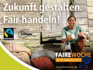 Plakat Faire Woche