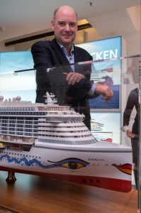 Michael Ungerer, President AIDA Cruises (Foto: AidaCruises)