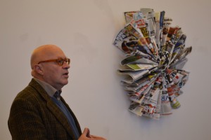 Olaf Metzel im Kunstverein