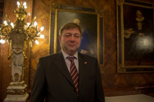 Ivan Khotulev - Generalkonsul der Russischen Föderation (Foto: Lilia Nour)
