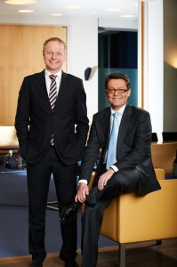 Kai Comberg und Manuel Frech