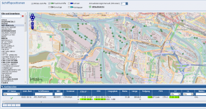 PRISE-Schiffspositionen-Hafen