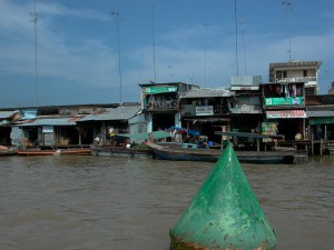 Vorbild: Schwimmende Märkte in Vietnam