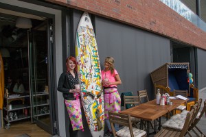 Jasmin und Tasja vom Surfkitchen