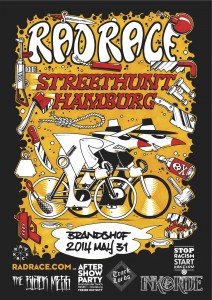 RAD RACE Street Hunt Official Poster