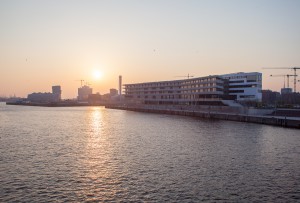 Abendstimmung an der HCU