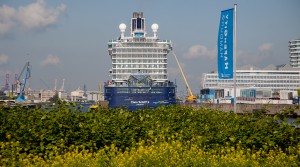 Der erste Besuch der Mein Schiff 3