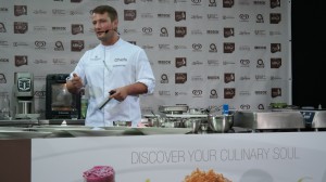 Sebastian Frank Koch des Jahres 2011 gibt Tipps aus der hohen Schule der Küche