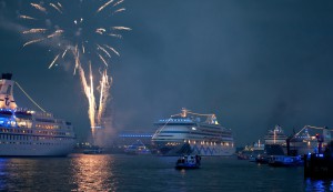 Wie immer ist die große Parade Höhepunkt der Cruise Days