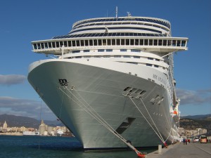 Die MSC Splendida