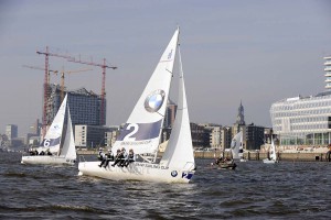 Immer Sommer wird wieder vor dem Strandkai gesegelt - Diesmal kommt eine neue Segelserie zum Zuge