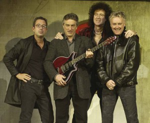 Brian May und seine Bandmitglieder (Foto: Mehr!)