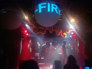 Stimmung auf der Bühne: die Reggae-Band i-Fire aus Hamburg