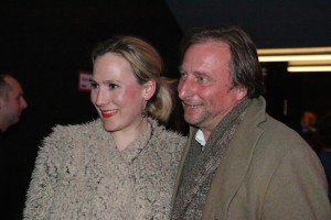 Klausmartin Kretschmer (Ex-Rote-Flora-Besitzer) mit Ehefrau Julia Wachsmann  Foto wn