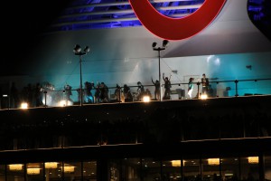 Udo Lindenberg an Bord von Mein Schiff 4