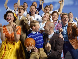 So überzeugend! Die jungen Darsteller des Wunders von Bern (Foto: stage entertainment)