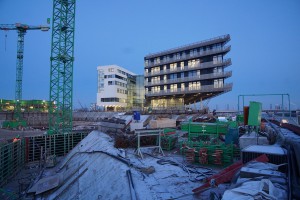 Die HafenCity Universität bietet innen und außen spektakuläre Perspektiven (Fotos: TH)