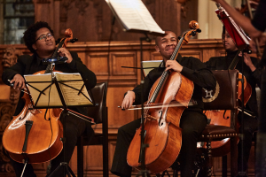 Afrikanische Lebensfreude live in concert (Foto: Bochabela String Orchestra)